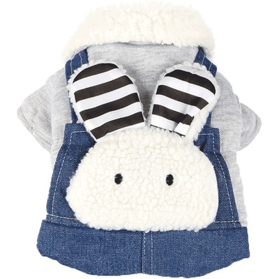 泰迪比熊博美小型犬四脚衣