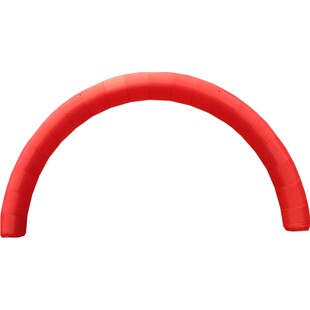 加厚开业充气拱门婚庆活动彩虹拱门庆典拱门8m10米12米气模卡通门