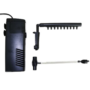 森森内置三合一鱼缸过滤泵龟缸过滤器低水位潜水泵水族箱增氧泵