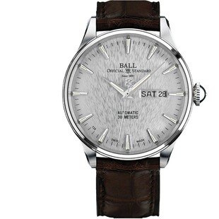 【专区】波尔表铁路传承系列-长青 NM2080D-SJ  银盘黑盘