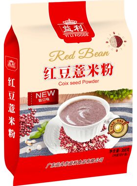 益利红豆薏米粉368g袋