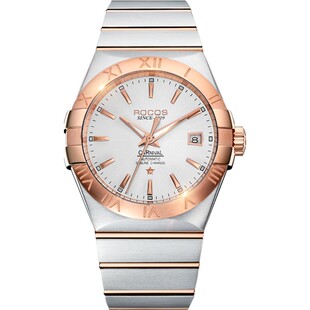 雷克斯ROCOS品牌星座时尚潮流新款手表男表全自动机械表圣诞礼物