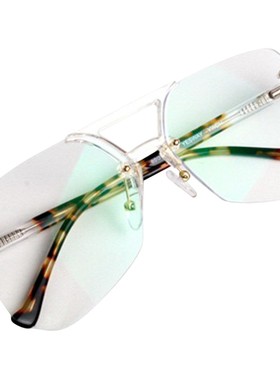 李承铉透明防蓝光灰蚂蚁同款眼镜