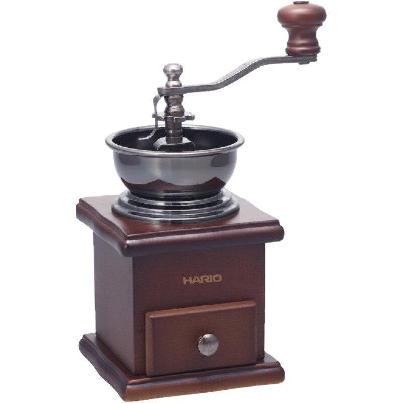 hario旗舰店方形木制咖啡器具