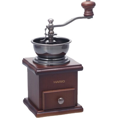 hario旗舰店方形木制咖啡器具