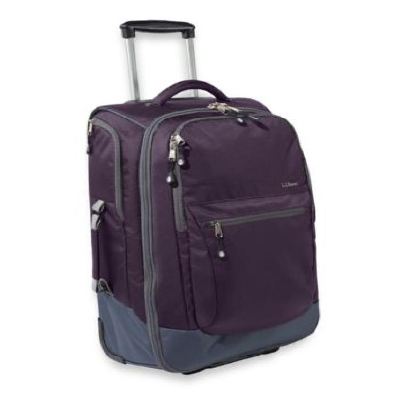 l . l . bean宾恩男25寸拉杆行李箱买后三个月使用谈缺点!