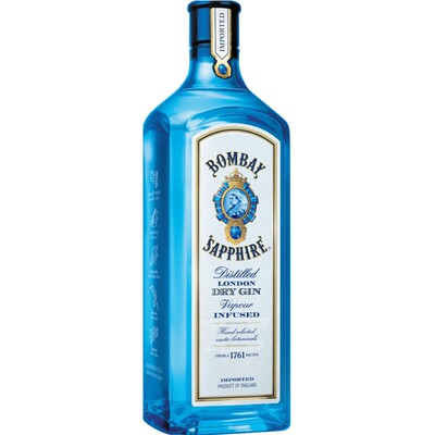 孟买蓝宝石金酒750ml金汤力
