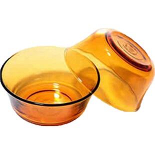 duralex多莱斯进口钢化玻璃甜品耐高温餐具宝宝辅食碗调料蘸酱碗