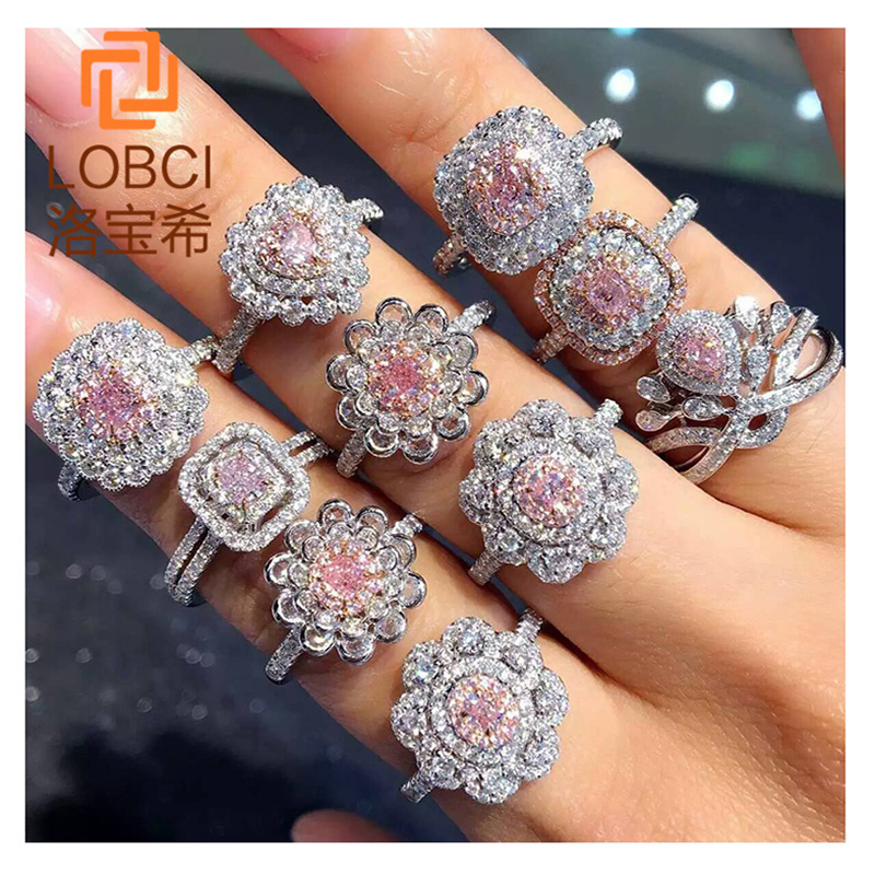 lobci /洛宝希定制粉钻gia裸钻怎么样？会不会问题很多？