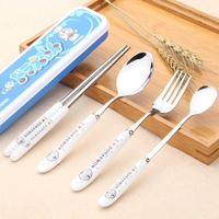 Ding Ding Blue Box [Cold+Spoon+вилка+ледяная ложка