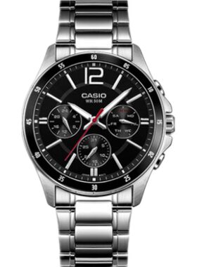 卡西欧casio商务休闲石英手表