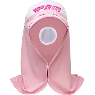 PGM高尔夫防晒面罩女户外遮阳头巾男士骑行脸罩透气冰丝帽帘围脖