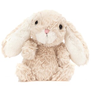 英国Jellycat米色甜美小兔毛绒玩具安抚玩偶儿童公仔娃娃生日礼物