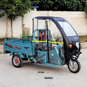 电动三轮车雨棚车篷前车头棚快递驾驶室遮阳棚电瓶三轮车车棚雨篷