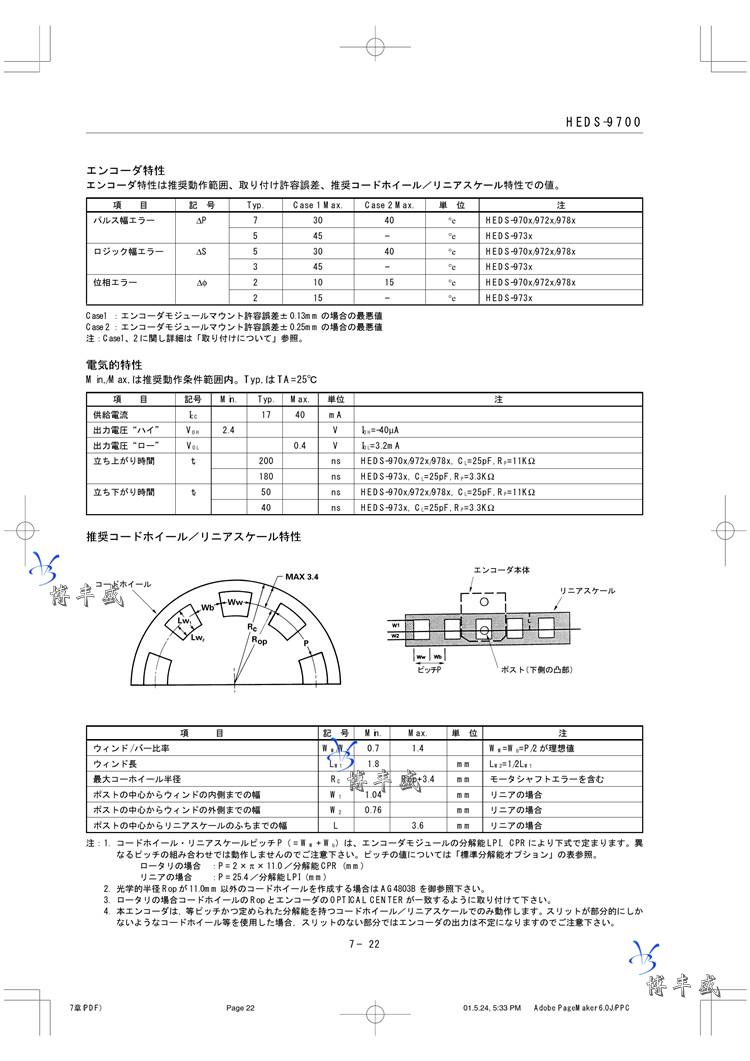 光栅读头 HEDS-9701#C50 H9701-C50 100线带耳座原装进口AVAGO