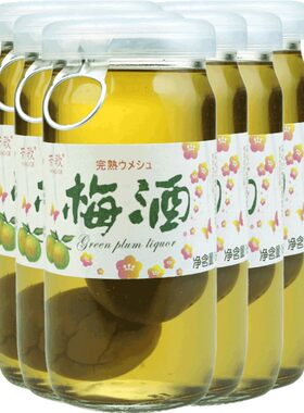 芳歌日式青梅酒女士瓶装梅酒
