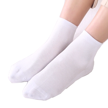 春夏薄袜子女纯棉底中筒ins潮短袜2