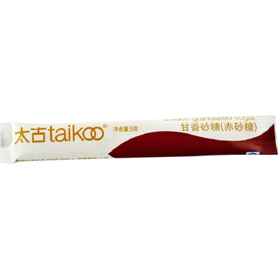 Taikoo优质红茶伴侣条装黄糖包