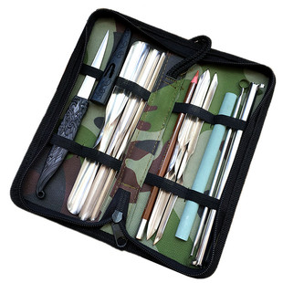 食品雕刻刀主刀厨师雕刻套装水果雕花拼盘工具套装屠龙刀菊花戳刀