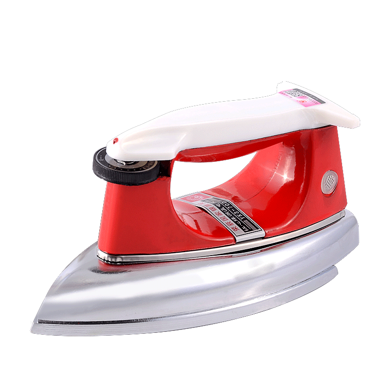 红心牌老式干烫调温铁熨斗电熨斗怎么样 红心yk3 70d 无忧淘