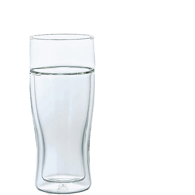HARIO家用耐热玻璃啤酒杯
