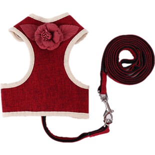 狗狗牵引绳哈士奇胸背带遛狗绳子中大型犬拉布拉多金毛项圈狗链子