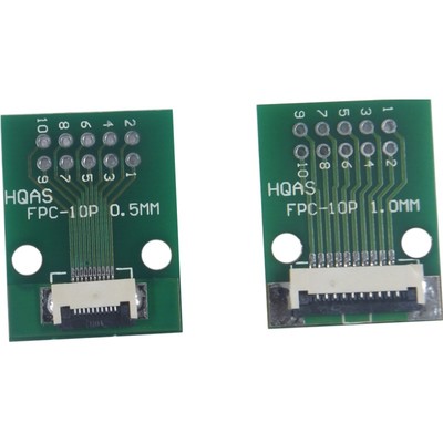 fpc/ffc扁平电缆连接器转接板