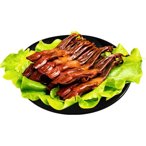 【非遗卤味】正一品鸭舌258g鸭肉类零食卤味潮汕特产鸭货卤料小吃