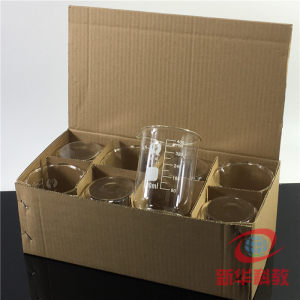 玻璃烧杯50ml 100ml 250ml 500ml 1000ml带刻度耐高温材料实验