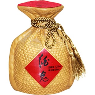 海通酒业 酒鬼酒52度500ml原浆酒鬼送礼国产粮食白酒礼盒装