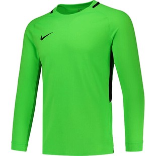 正品Nike耐克足球训练门将服守门员长袖球衣 男子跑步运动针织t恤