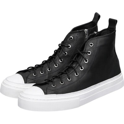 BLESSSHOE高帮鞋手工制作男女