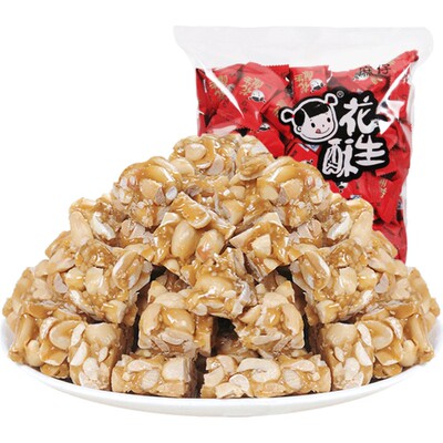 四川麻仔花生酥糖年货喜糖