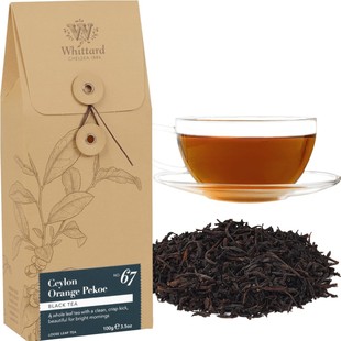 Whittard英国进口 锡兰上等红茶100g袋装 斯里兰卡英式红茶叶送礼