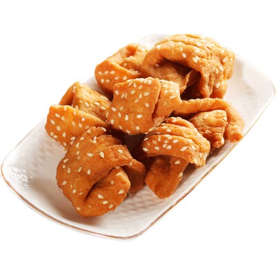 山东特产景德东秋叶酥传统特色