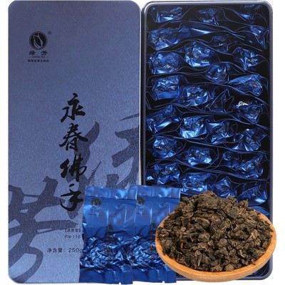 绿芳茶叶春茶新茶佛手炭焙250g