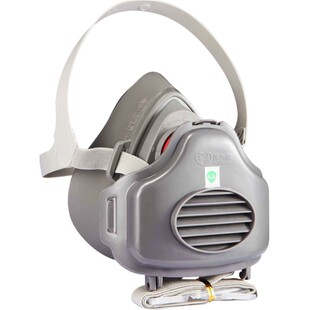 保为康3700防尘面具透气工业粉尘男可清洗口鼻灰尘面罩