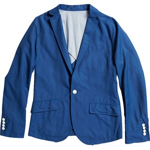 M-GRAPH卓卡潮牌春季青年都市风修身西装单排一粒扣休闲西服男士