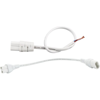 欧普LED电源公母插头转角线