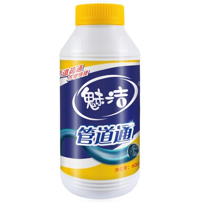 魅洁600g卫生间除臭管道疏通剂
