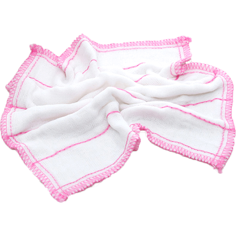 厨房棉纱吸水抹布洗碗布洗碗巾去污清洁布百洁布加厚毛巾棉纱10条