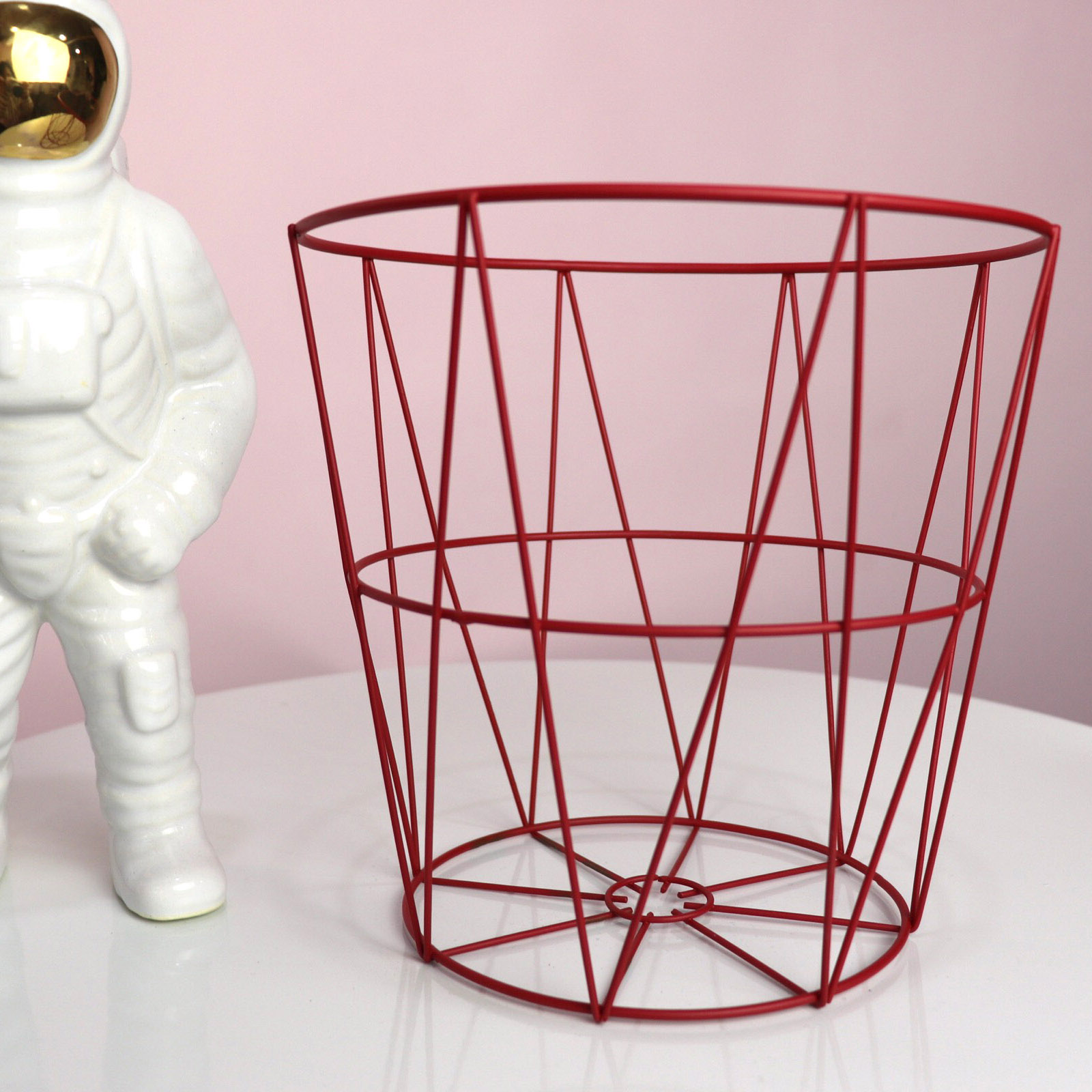 测试推荐无盖圆形垃圾桶