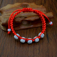 Пятизвездочная луна красная веревка