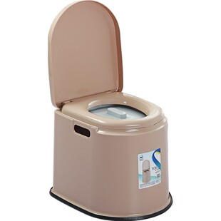 家用女孕妇便携式移动坐便器老人用护理马桶加厚防滑舒适痰盂尿桶