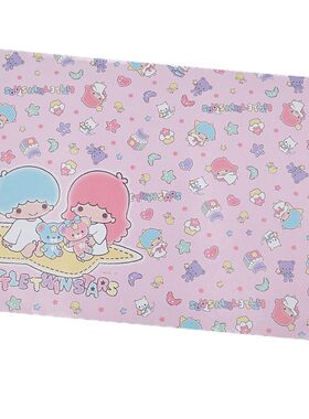 美乐蒂melody双子星甜隔热餐垫 防烫防油环保餐垫桌垫 拍摄桌布垫