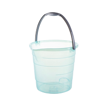 家用塑料加厚大小号透明手提水桶1
