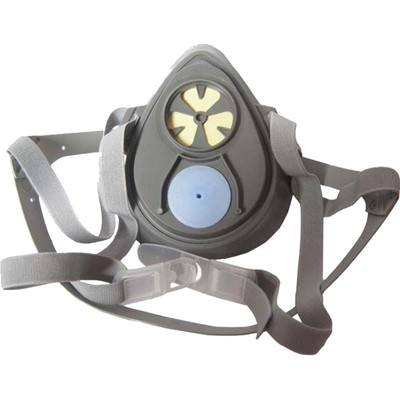 3m正品主体喷漆罩单防毒面具