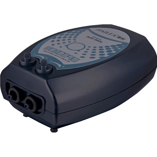 海利氧气泵水族箱静音增氧机家用小型可悬挂增氧泵鱼缸养鱼专用