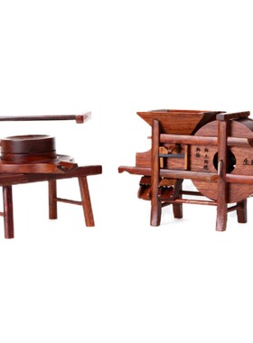 红木摆件礼物微缩模型工艺品