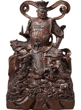 佛香天逸多闻增长持国摆件